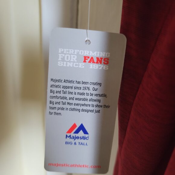 Arizona Diamondbacks Mens Size 5XL Majestic Polo Shirt $55 NEW - Picture 8 of 9